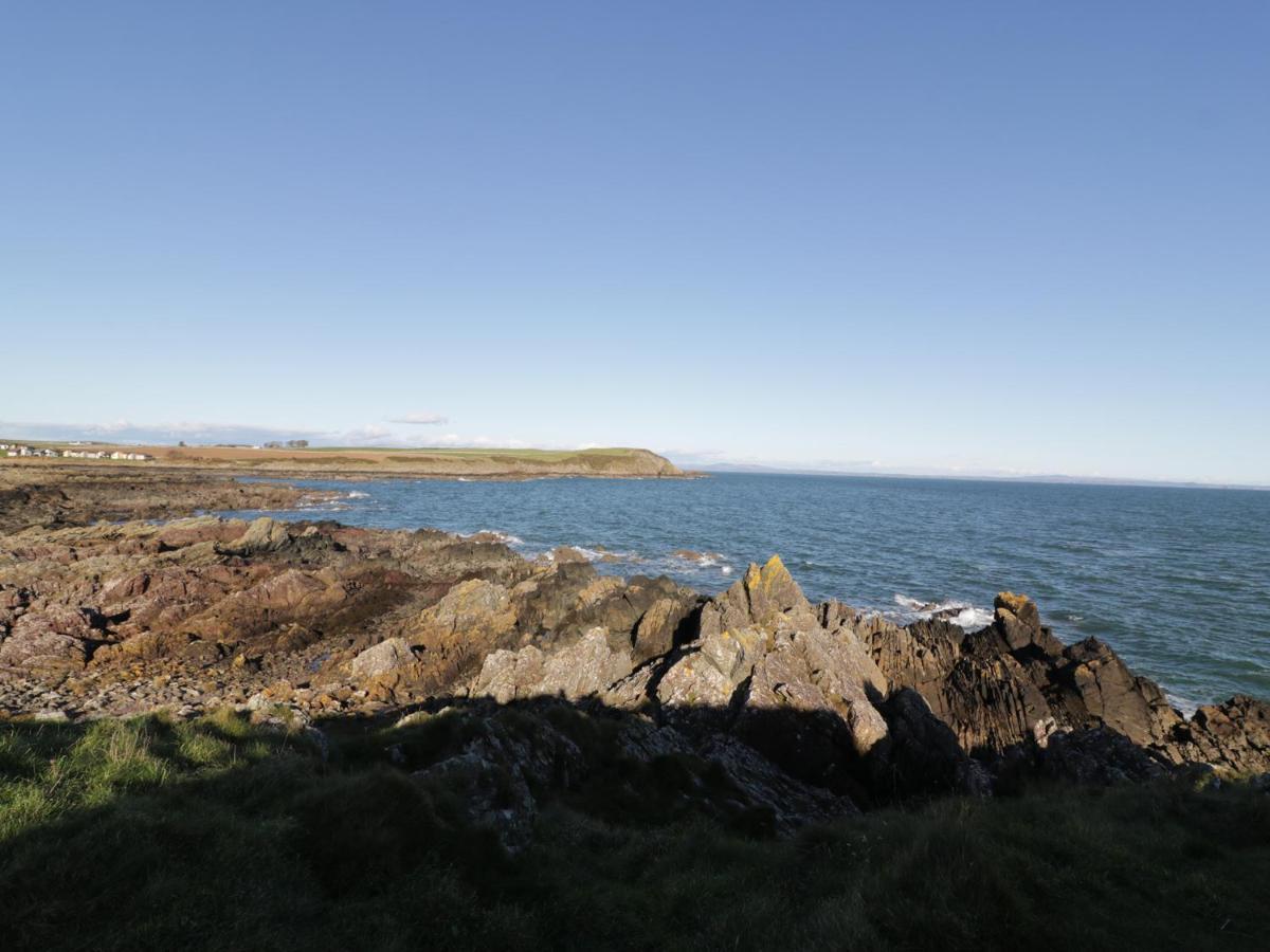 Ferienwohnung The Clamshell Isle of Whithorn Exterior foto