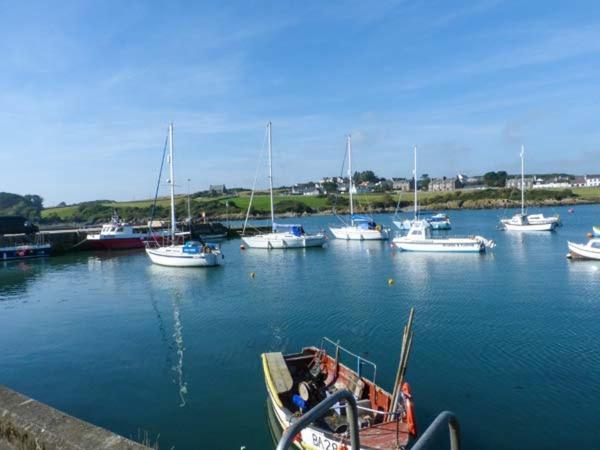 Ferienwohnung The Clamshell Isle of Whithorn Exterior foto