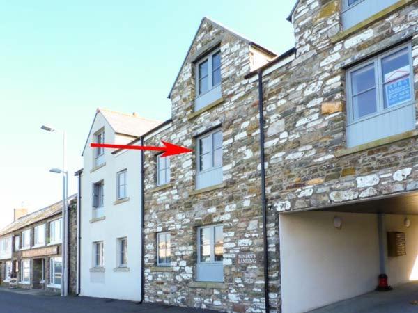 Ferienwohnung The Clamshell Isle of Whithorn Exterior foto