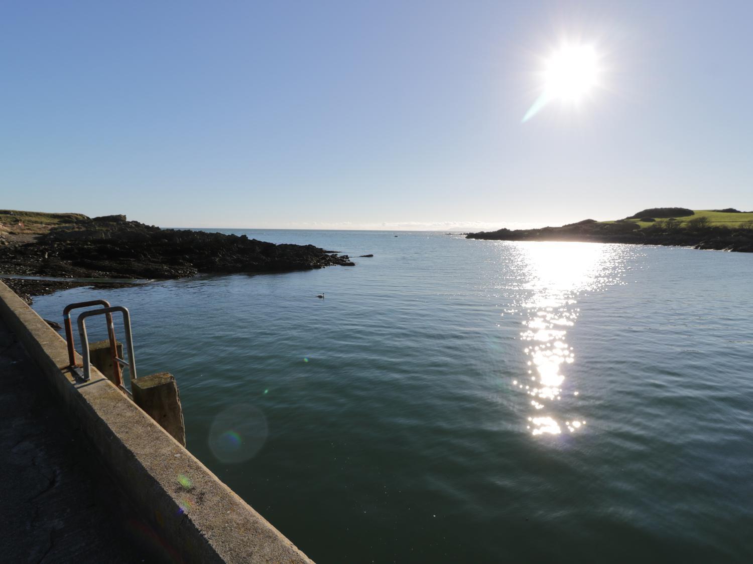 Ferienwohnung The Clamshell Isle of Whithorn Exterior foto