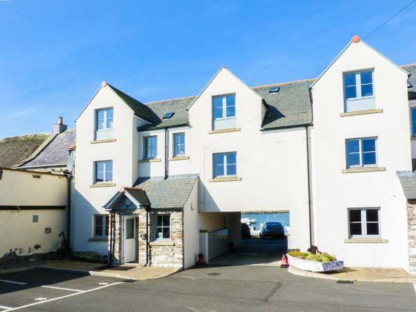 Ferienwohnung The Clamshell Isle of Whithorn Exterior foto